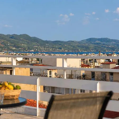Bay View - Bright Modern Penthouse In Center Διαμέρισμα Καλαμάτα