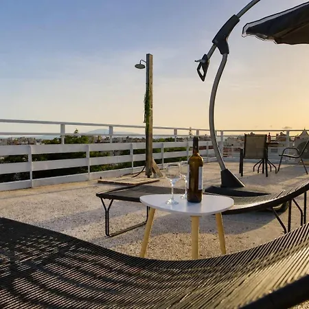 Bay View - Bright Modern Penthouse In Center Διαμέρισμα