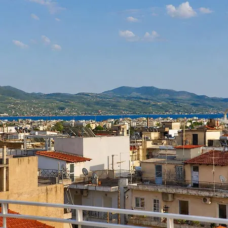 Διαμέρισμα Bay View - Bright Modern Penthouse In Center *